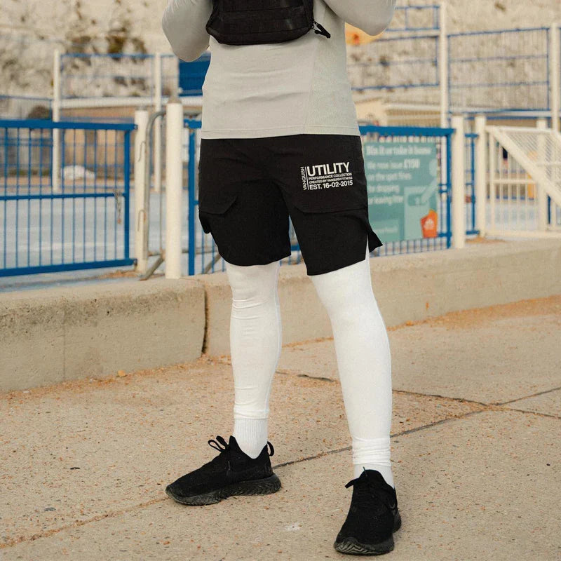 AgilityFlex Workout Shorts