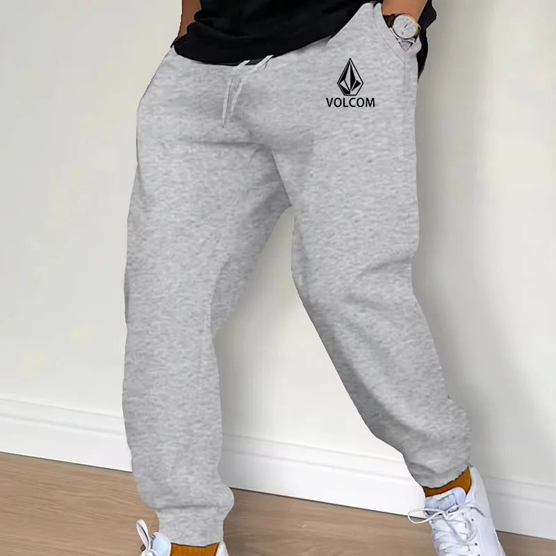 2025 Men's Jogging Pants Men Clothing Tracksuit Pants Fashion Sweatpants Jogger Men Brushed Gym Women's Autumn Winter Trousers