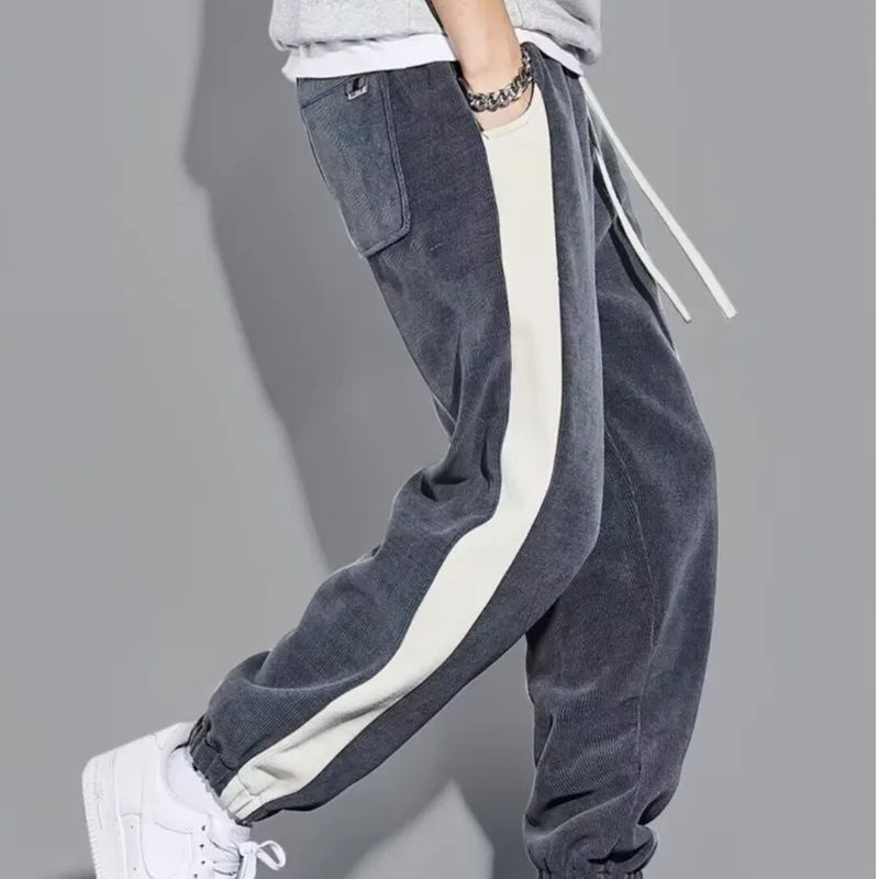 Men's Pants Gym Baggy Pants Man Mens Designer Clothes Big Size Sport Trousers for Men Clothing Cargo Sweatpants Y2k Joggers