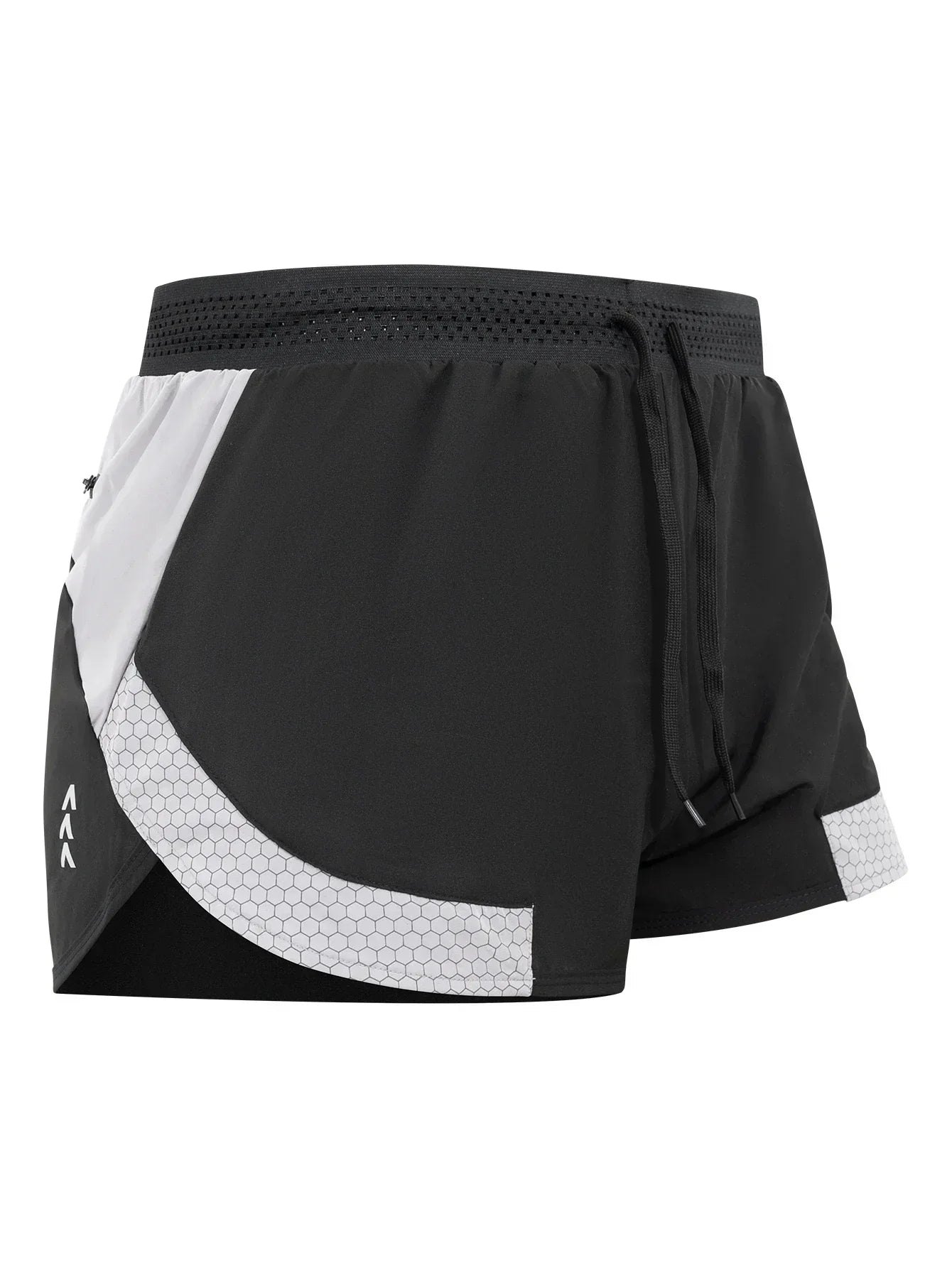 Gym Shorts for Men with Pockets Black Workout and Running Shorts
