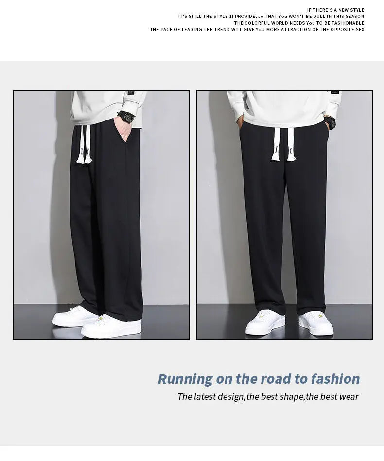 Mens Joggers Sweatpants Casual Hip Hop Trousers Jogger Fitness Pants Men Gyms Tracksuit Workout Track Pants