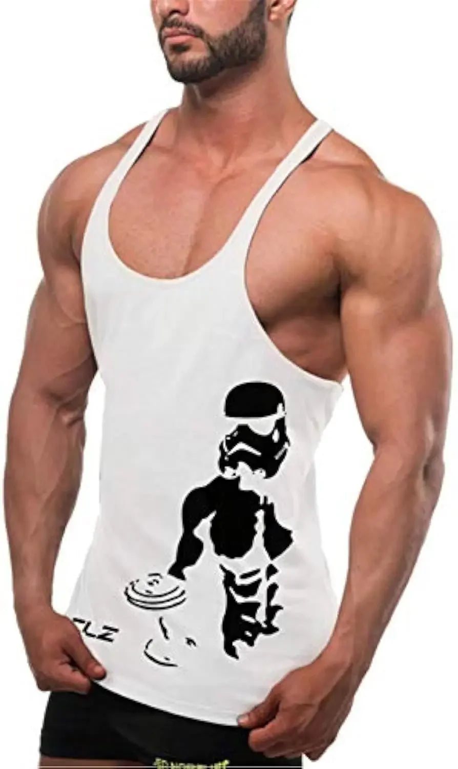 Gym Tank Top Men Fitness Clothing Mens Bodybuilding Tank Tops Summer Gym Clothing for Male Sleeveless Vest Shirts