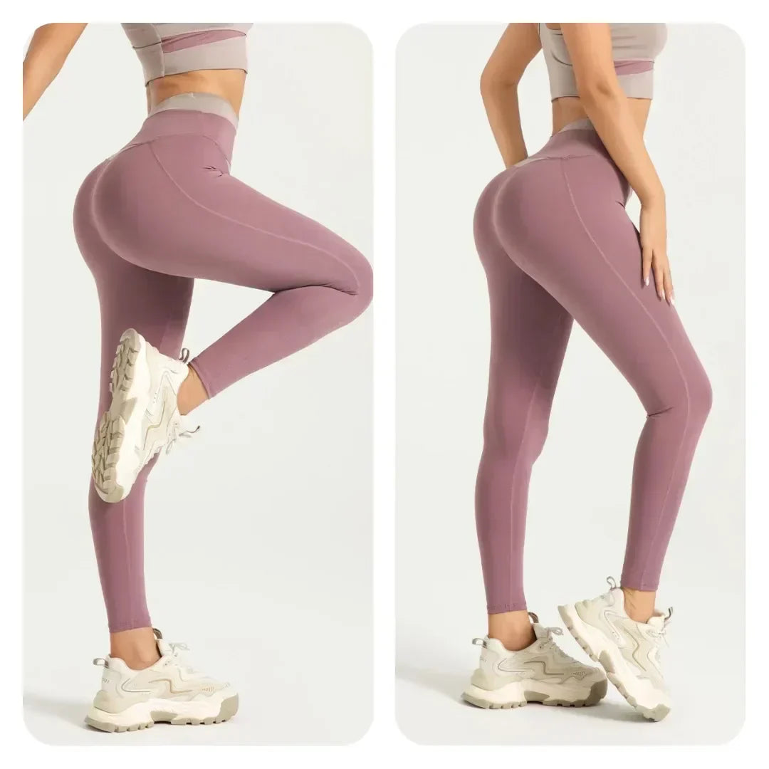 Leggings Sport Women Fitness Yoga Pants Tights Sportswear Woman for Gym Joggings Sportswear Woman Gym Yoga Clothing