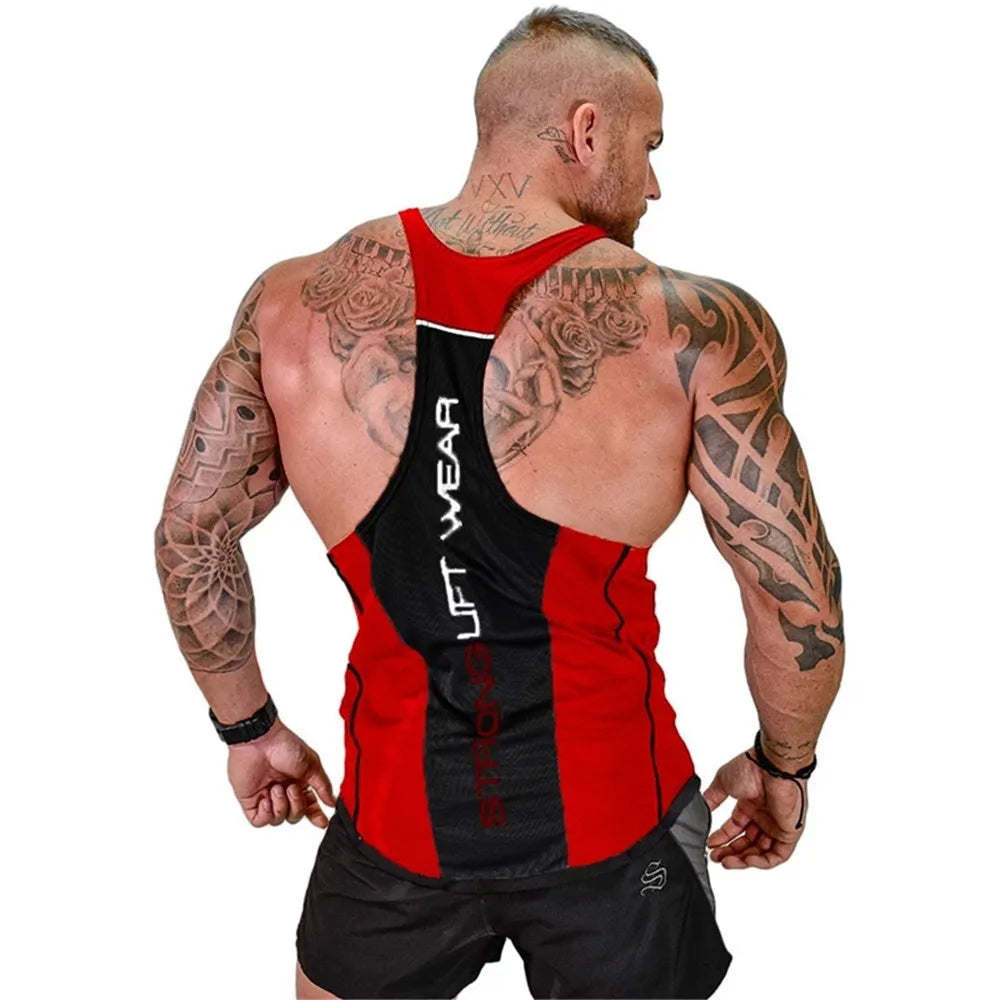 Mens Bodybuilding Tank top Gyms Fitness sleeveless shirt 2025 New Male Cotton clothing Fashion Singlet vest Undershirt Hombre