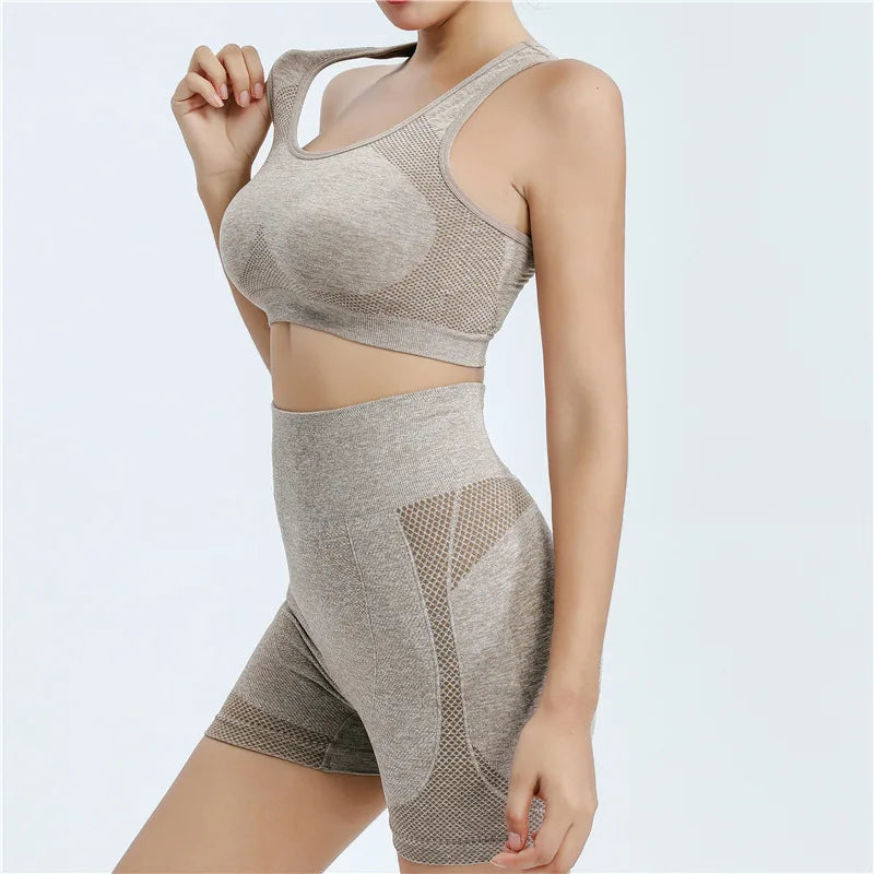 Women Sports Bra Top Push Up Fitness Yoga Bra Running Workout Underwear Sport Tops For Women Breathable Running Vest Gym Wear