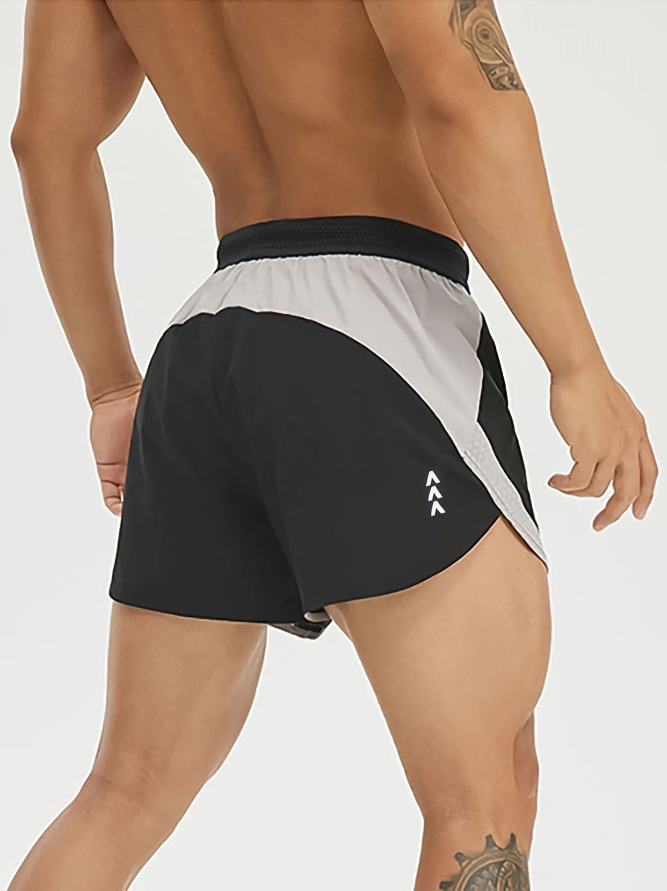 Gym Shorts for Men with Pockets Black Workout and Running Shorts