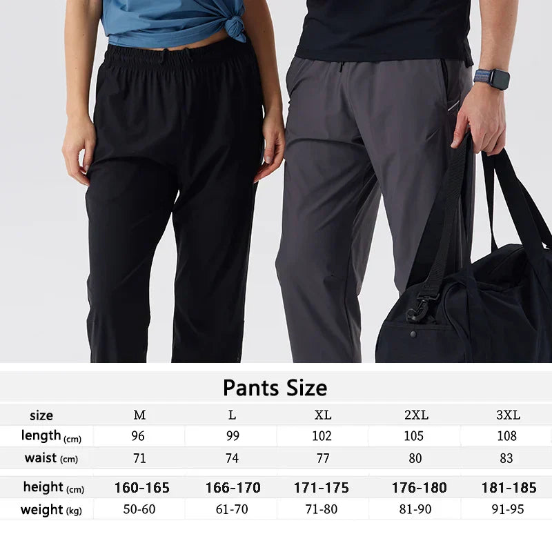 Men's Sports Pants Gym Sweatpants Men Running Quick Dry Trousers Fitness Jogging Training Pants