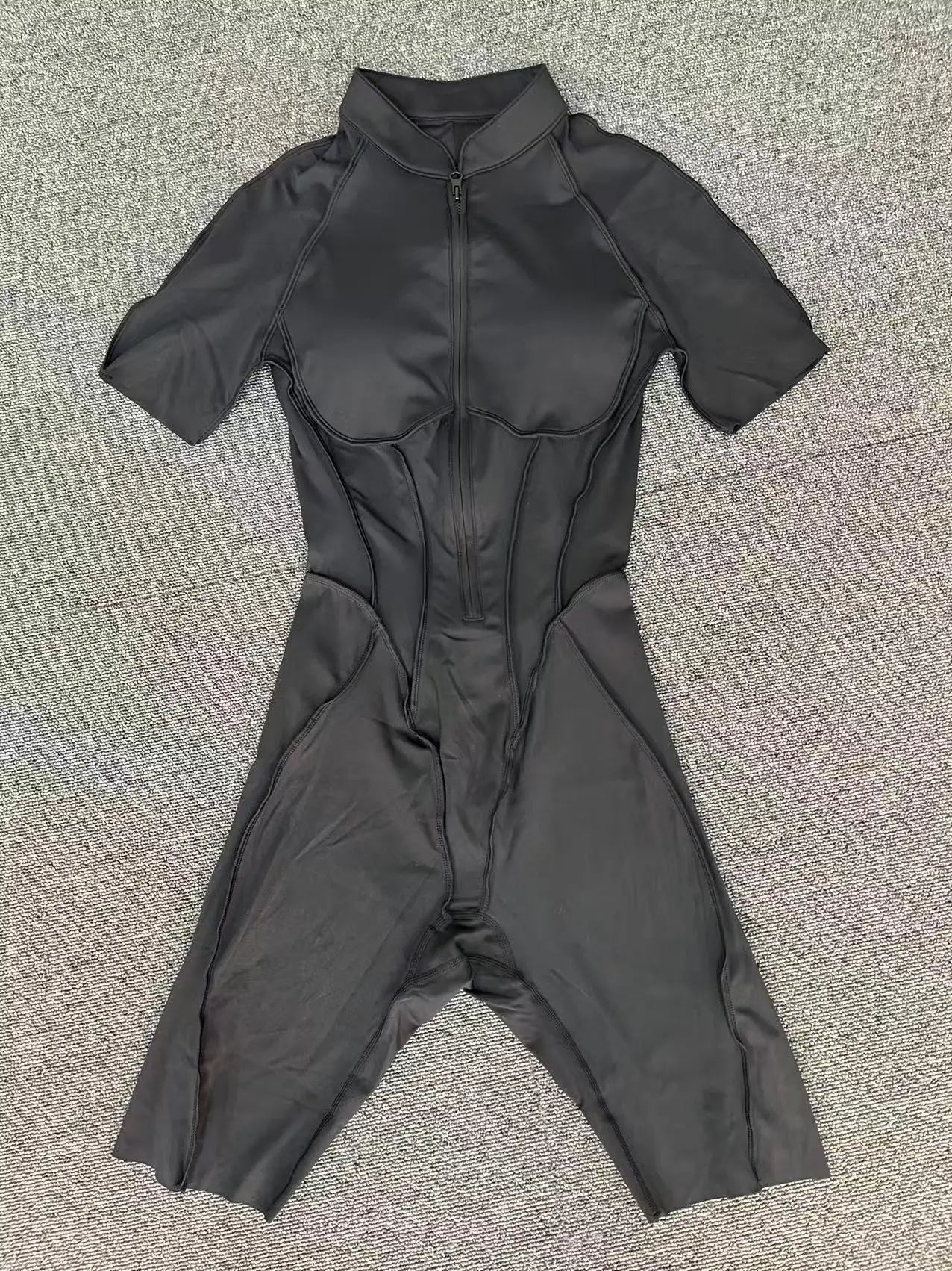 Women‘s Sports Jumpsuits Sets Fitness Combination impact bodysuit Shorts Outdoors Gym Workout Sexy Sports Jumpsuit kit Clothes