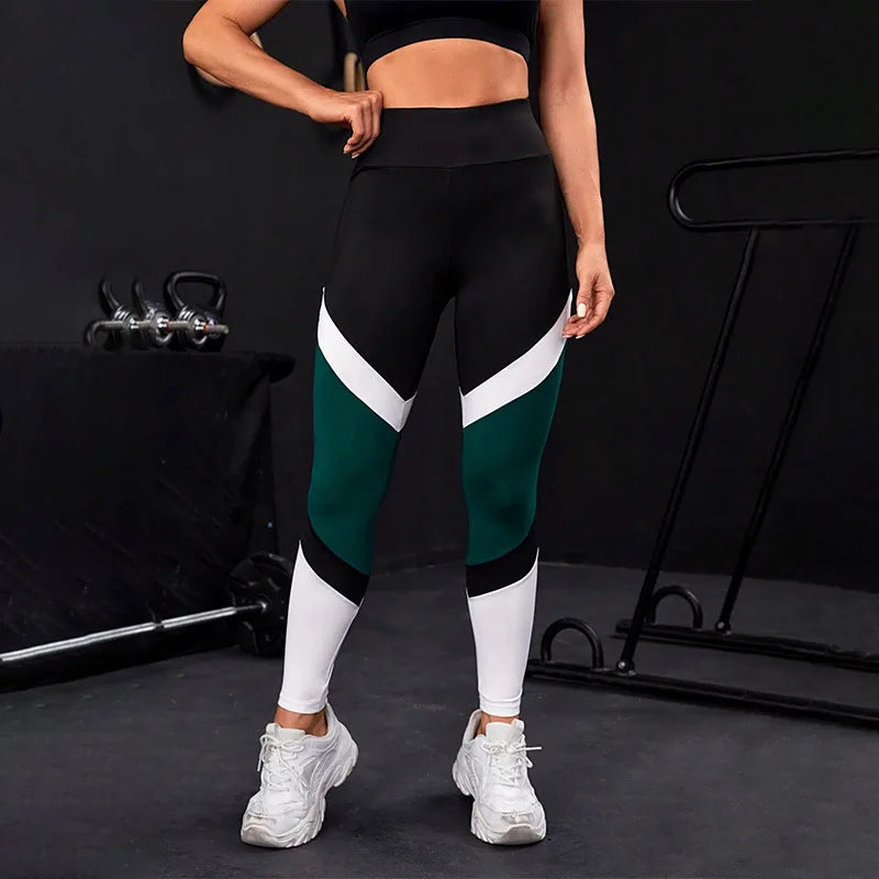 Women Yoga Leggings Gym Seamless Push Up Leggings High Waist Sport  Fitness Bubble Butt Workout Running Pants