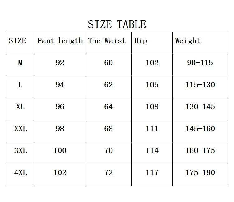 Men's Pants Gym Baggy Pants Man Mens Designer Clothes Big Size Sport Trousers for Men Clothing Cargo Sweatpants Y2k Joggers