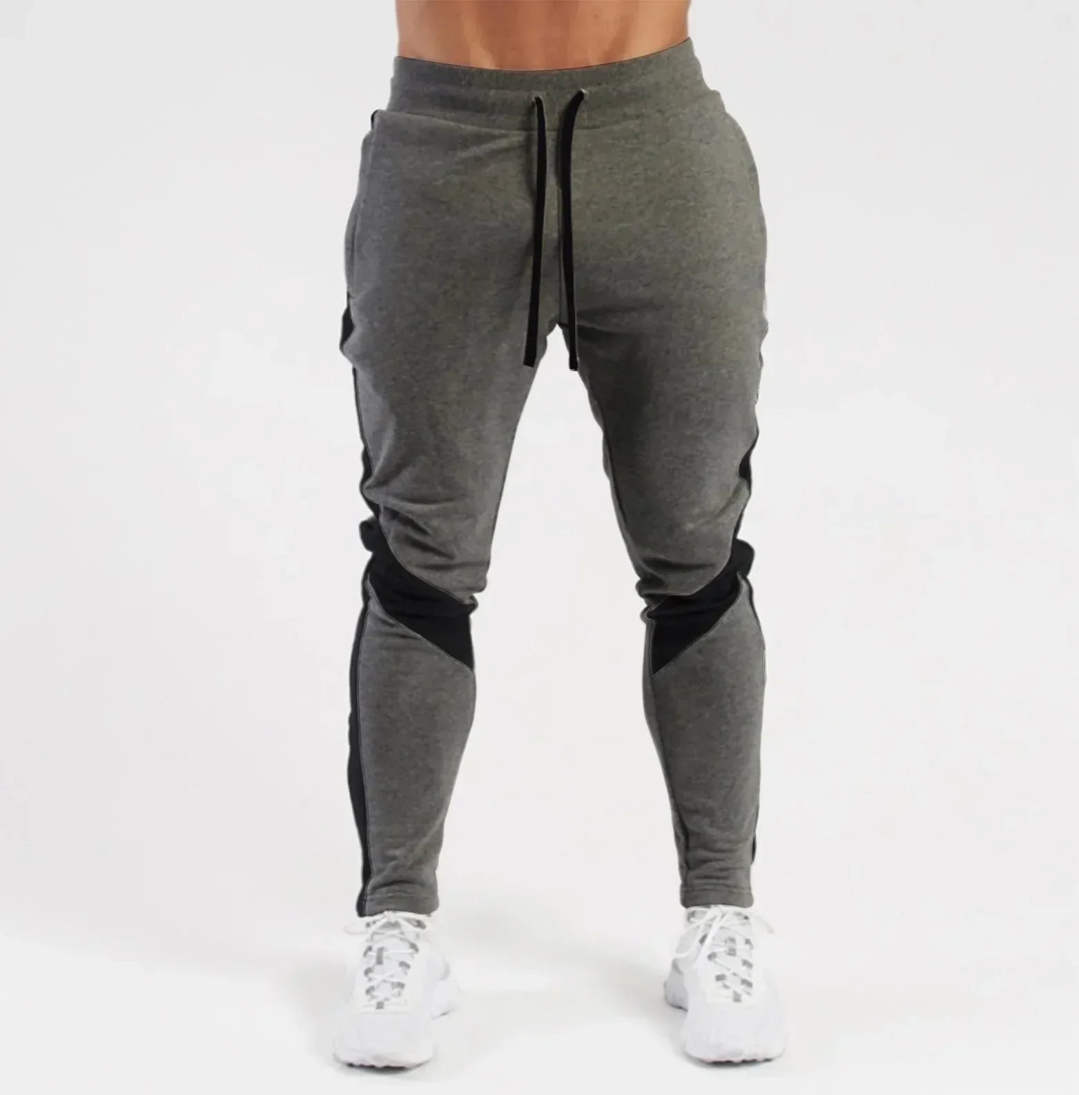 2025 New Men Casual Fashion Sports Pants Gym Sport Trousers for Men Jogger Sweatpantsrunning Workout Jogging Long Pants