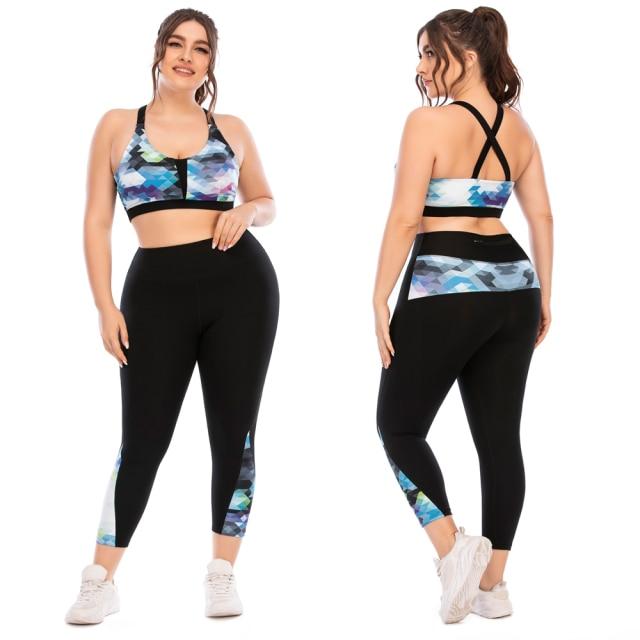 Abigail plus size Set